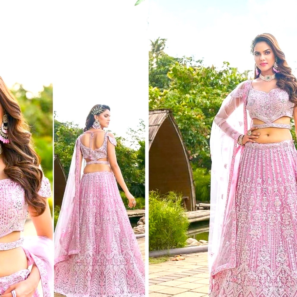 AA Fashions new Lahanga choli - Picture 2 of 8